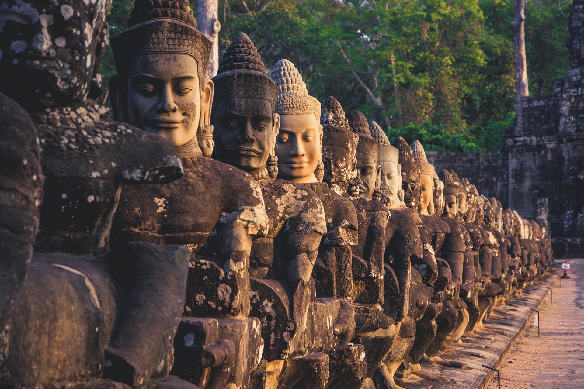 Embrace the vibrant energy of Angkor’s cultural heritage